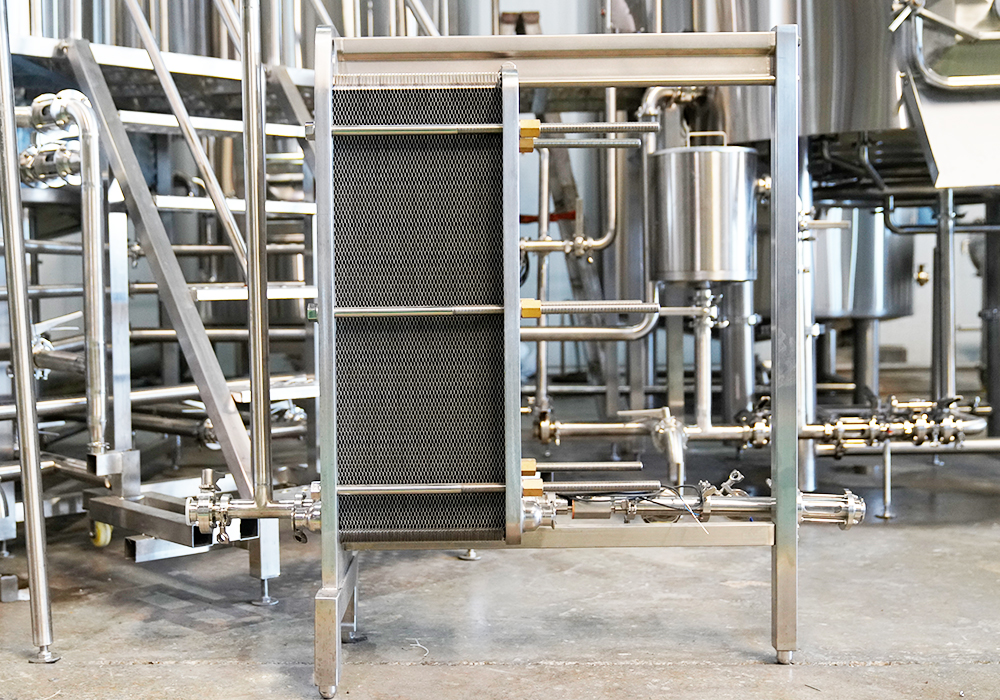 beer fermenter tank，one-stage cooling，two-stage cooling